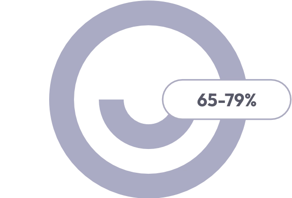 Silver awarded for an overall accessibility score of 65% or above